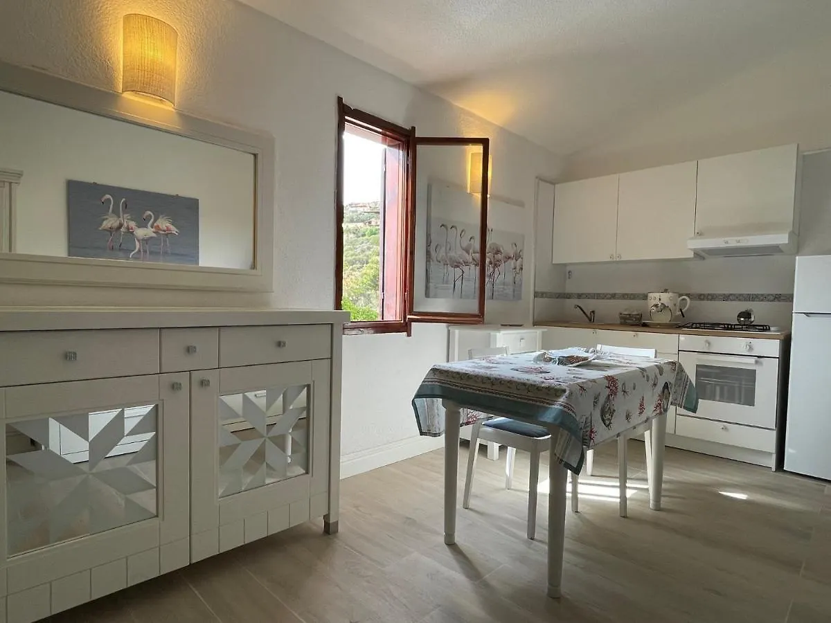 Holiday home Villetta Azzurra Kal'E Moru Geremeas Italy