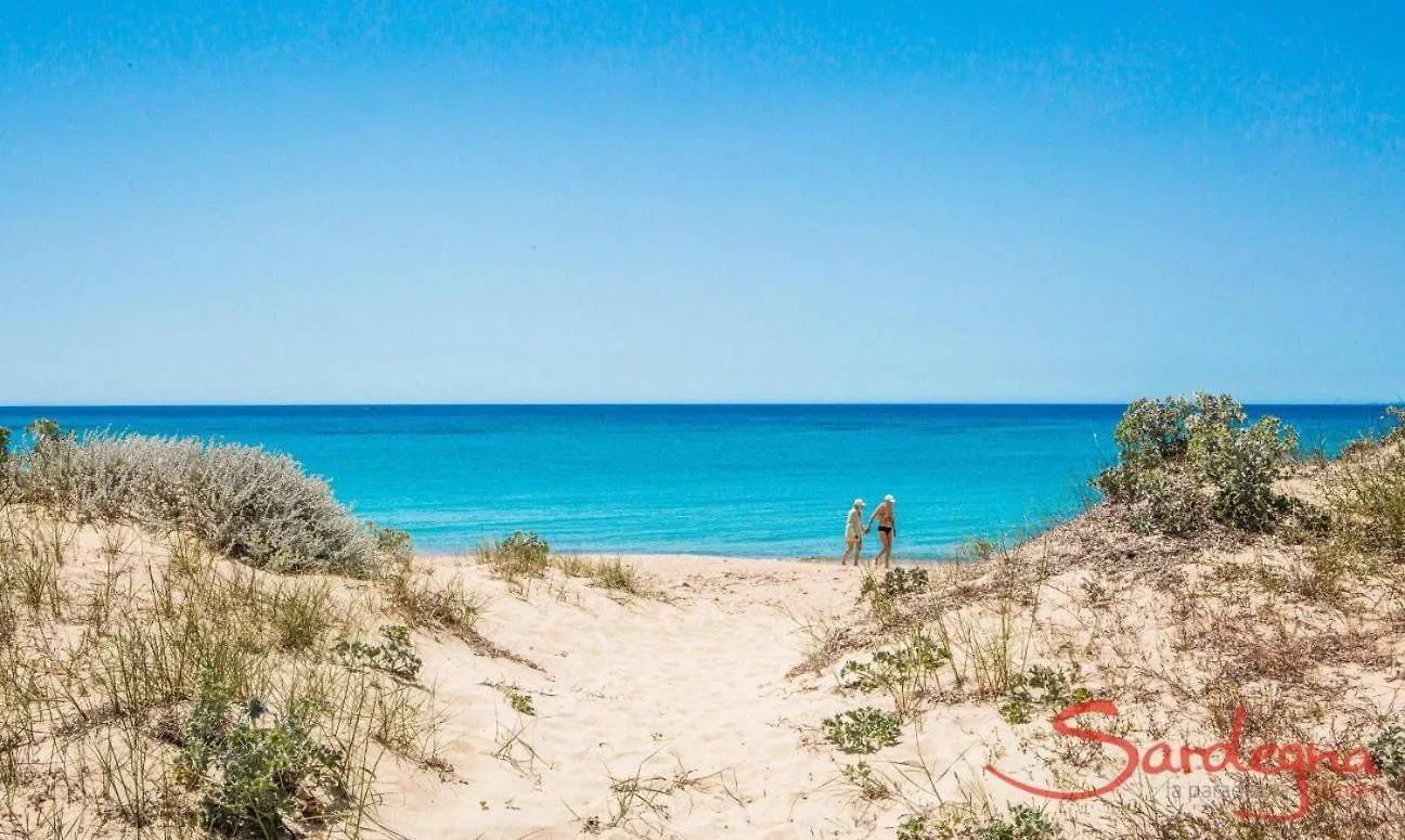 Holiday home Villetta Azzurra Kal'E Moru Geremeas